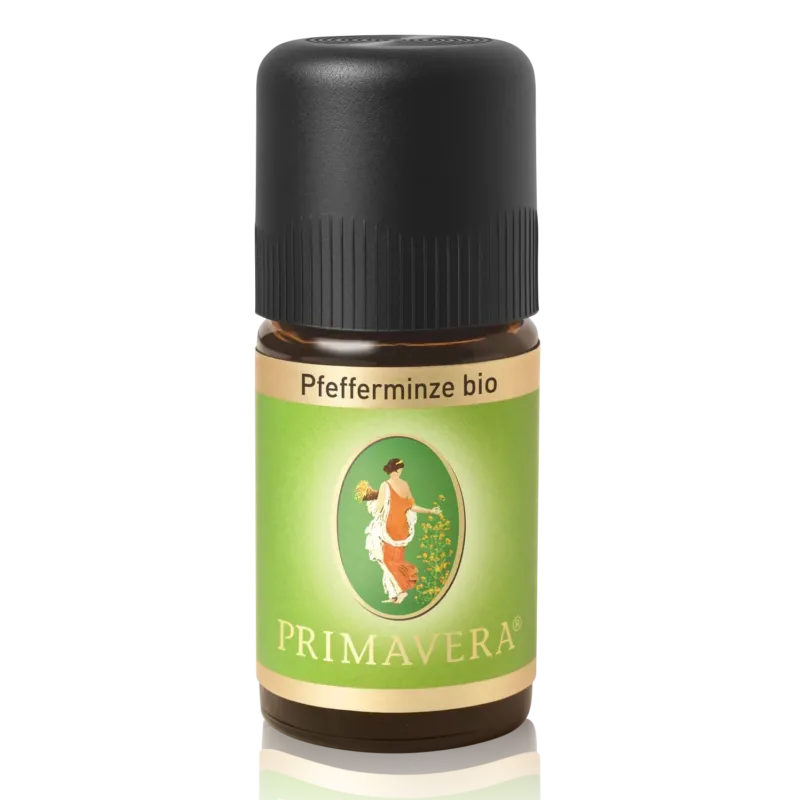 PRIMAVERA Pfefferminze bio – Duftöl, 5ml