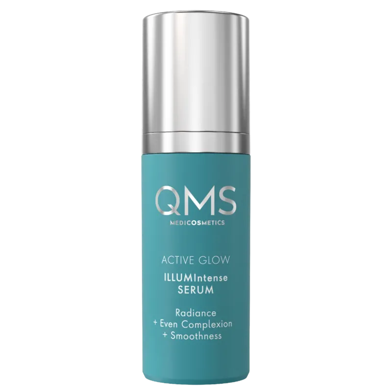 QMS Active Glow ILLUMIntense Serum – Anti-Aging Glow Serum, 30ml, Spender