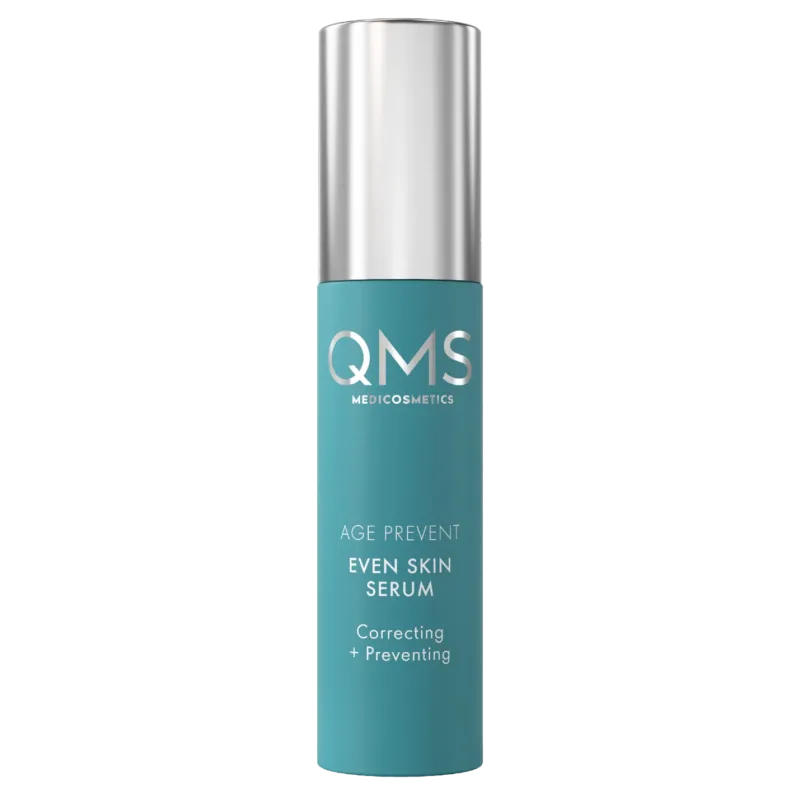 QMS Age Prevent Even Skin Serum – gegen Pigmentflecken, 30ml, Spender