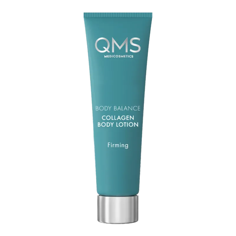 QMS Body Balance Firming Collagen Body Lotion – Reisegröße, 30ml, Tube