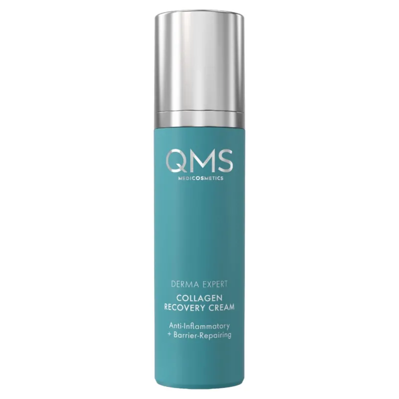 QMS Derma Expert Collagen Recovery Cream – gegen hormonbedingte Hautveränderungen, 50ml, Spender