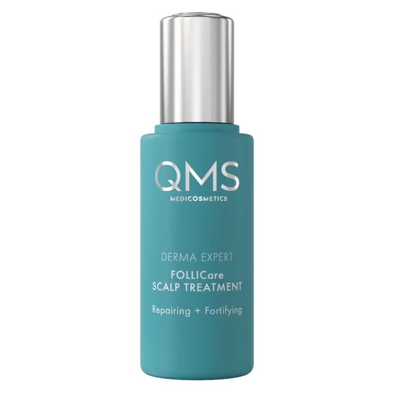 QMS Derma Expert FOLLICare Scalp Treatment – Haarwachstum förderndes Serum, 50ml, Spender