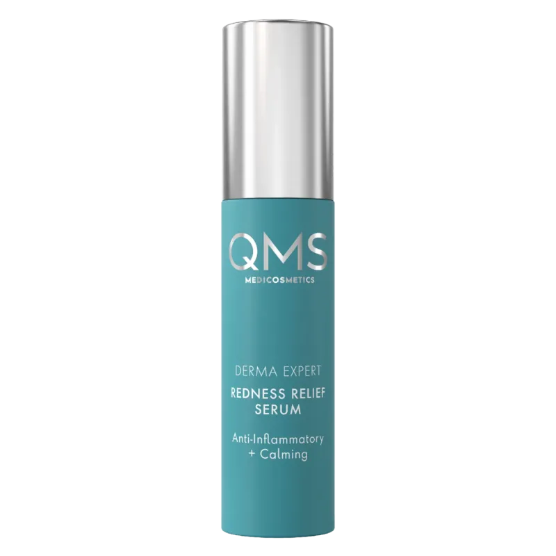 QMS Derma Expert Redness Relief Serum – für zu Rötungen neigende Haut, 30ml, Spender