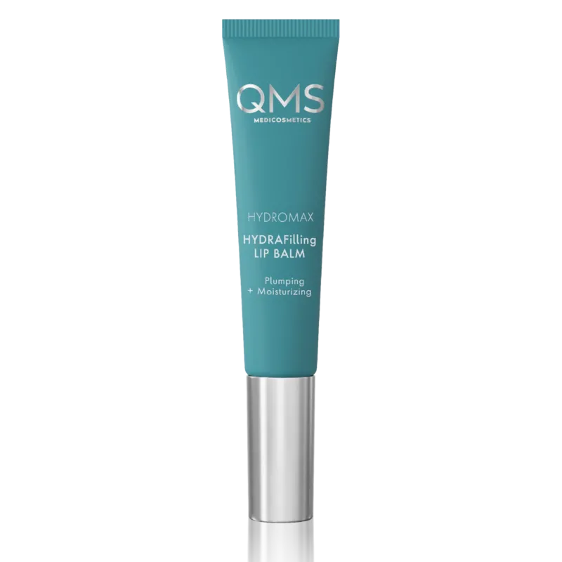 QMS Hydromax HYDRAFilling Lip Balm – für trockene Lippen, 15ml, Tube geschlossen