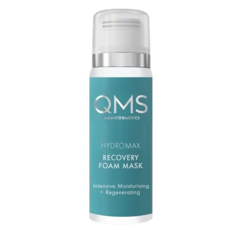 QMS Hydromax Recovery Foam Mask – Sondergröße, 50ml, Schaumspender