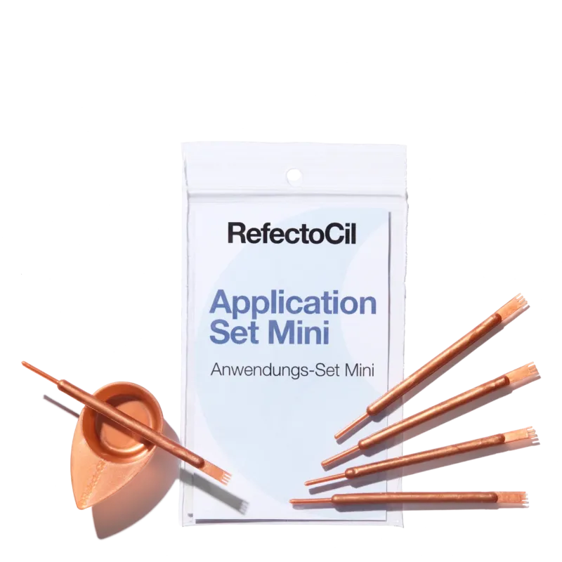 REFECTOCIL Anwendungs-Set Mini rose gold, 1Stk