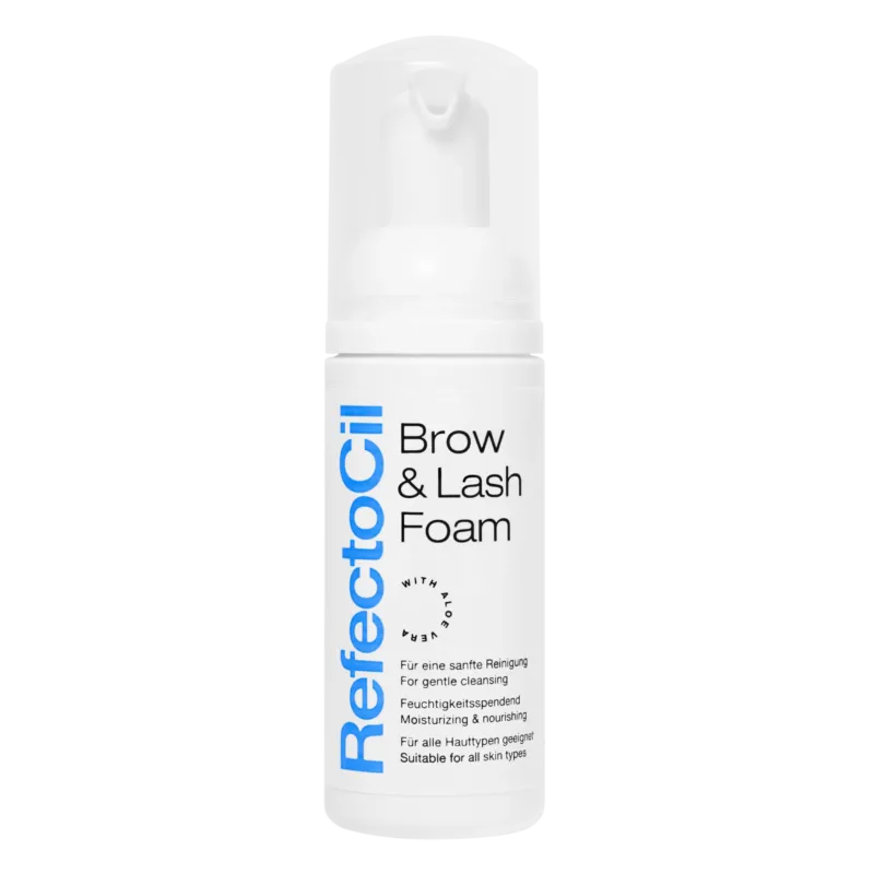 REFECTOCIL Brow & Lash Foam – Wimpernreiniger, 45ml, Schaumspender