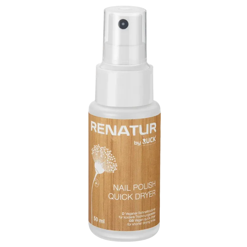 RENATURE ail Polish Quick Dryer, 50ml, Sprühflasche