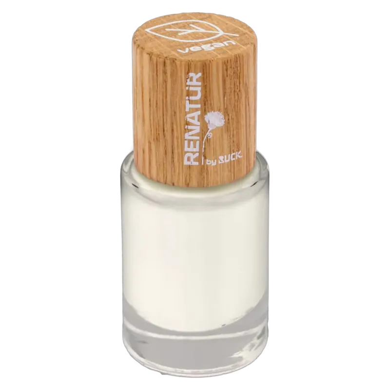 RENATURE Nail Polish - base coat – vegan, 10ml, Pinselflasche
