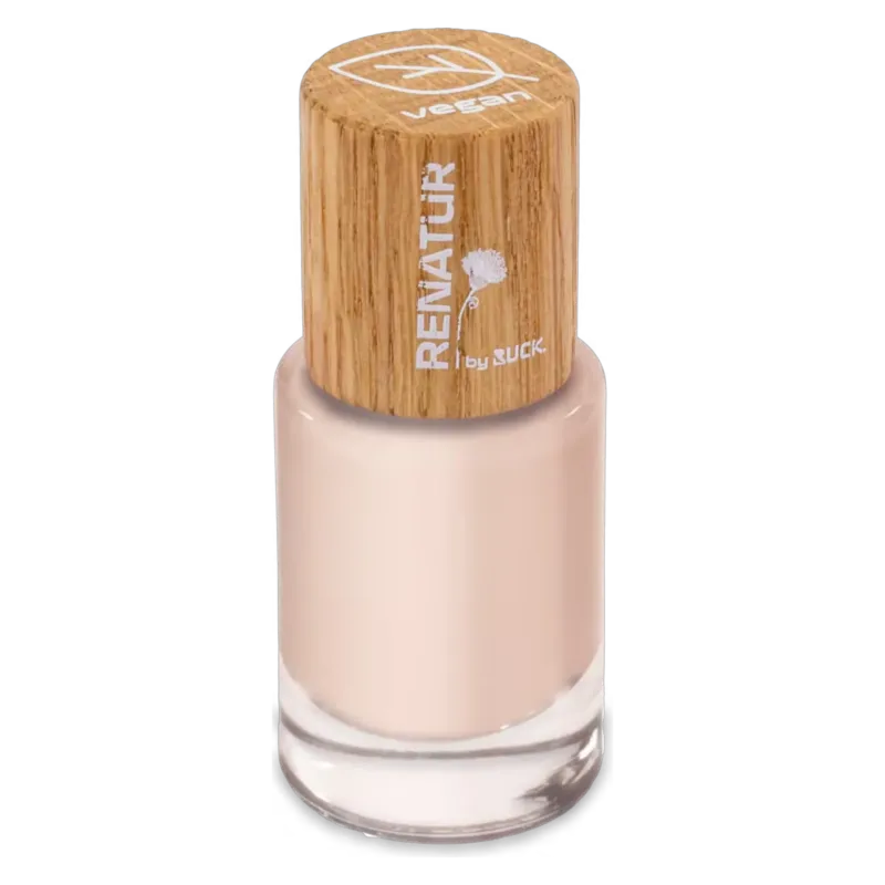 RENATURE Nail Polish - camellia – vegan, 10ml, Pinselflasche