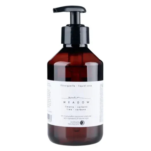 RUCK Flüssigseife MEADOW Limette & Verbene, 250ml, Pumpspender