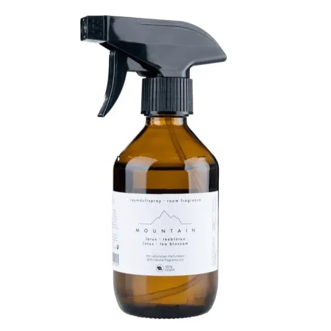 RUCK Raumduftspray MOUNTAIN Lotus & Teeblüte , 250ml, Sprühflasche