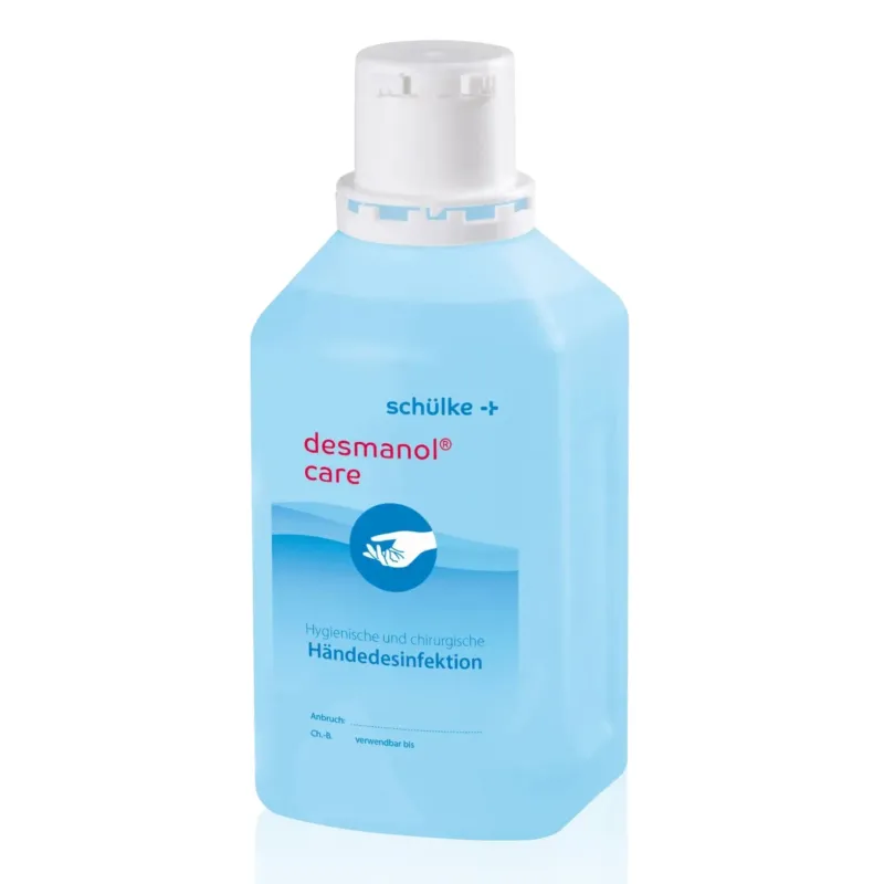 SCHÜLKE desmanol care Händedesinfektion, 500ml