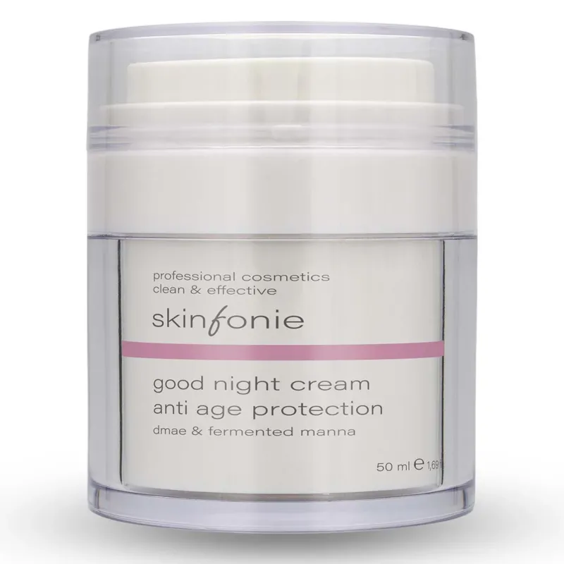 SKINFONIE good night cream – Regenerierende Nachtcreme, 50ml, Tiegel