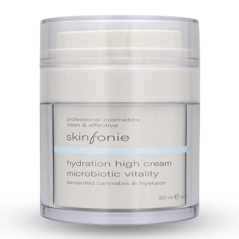 SKINFONIE hydration high cream – 24h-Pflege für trockene, reife Haut, 50ml