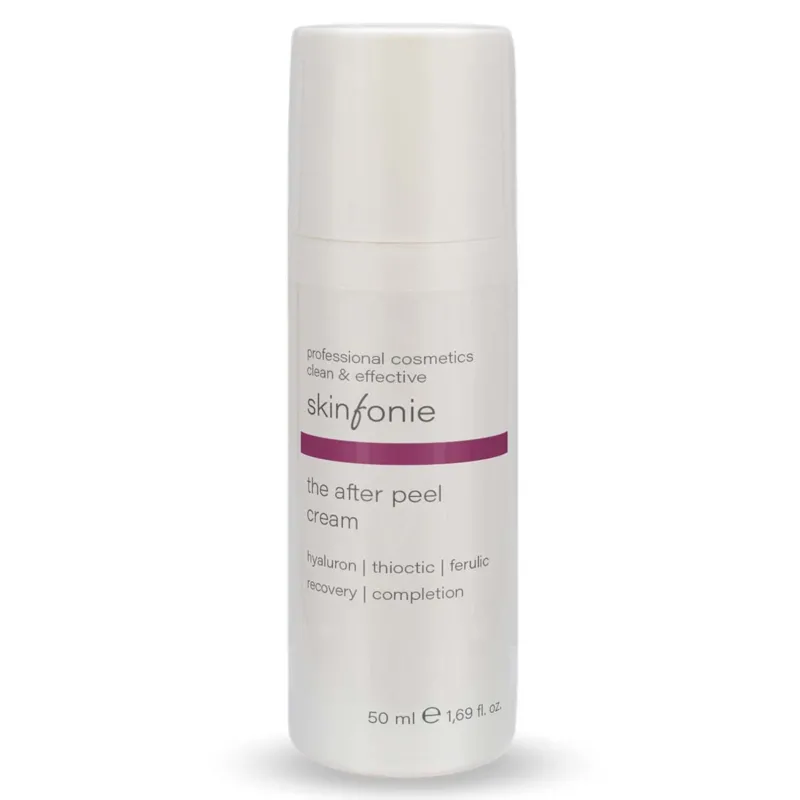 SKINFONIE the after peel cream – reichhaltige Feuchtigkeitscreme, 50ml