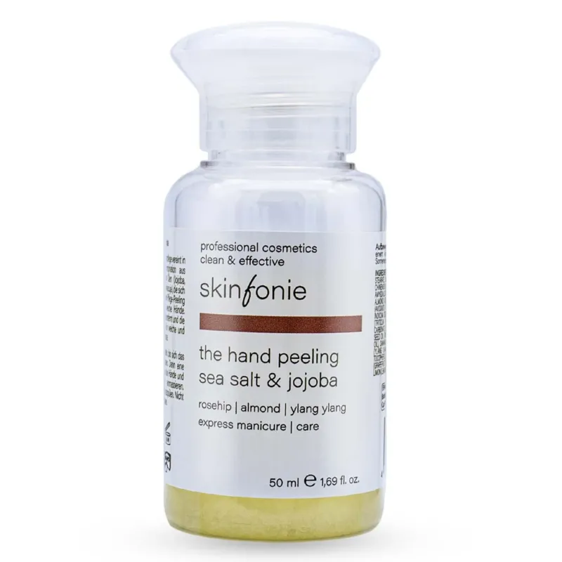 SKINFONIE the hand peeling sea salt & jojoba , 50ml