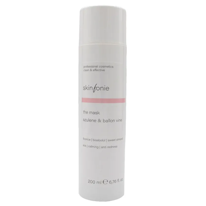 SKINFONIE the mask azulen & ballon vine – für empfindliche Haut, 200ml