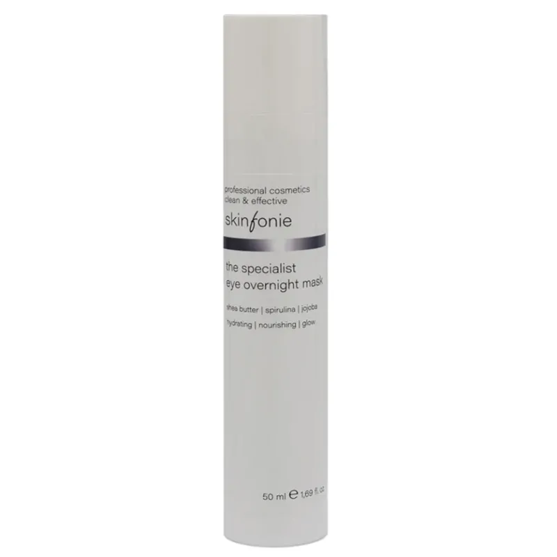 SKINFONIE the specialist eye overnight mask , 50ml, Pumpspender