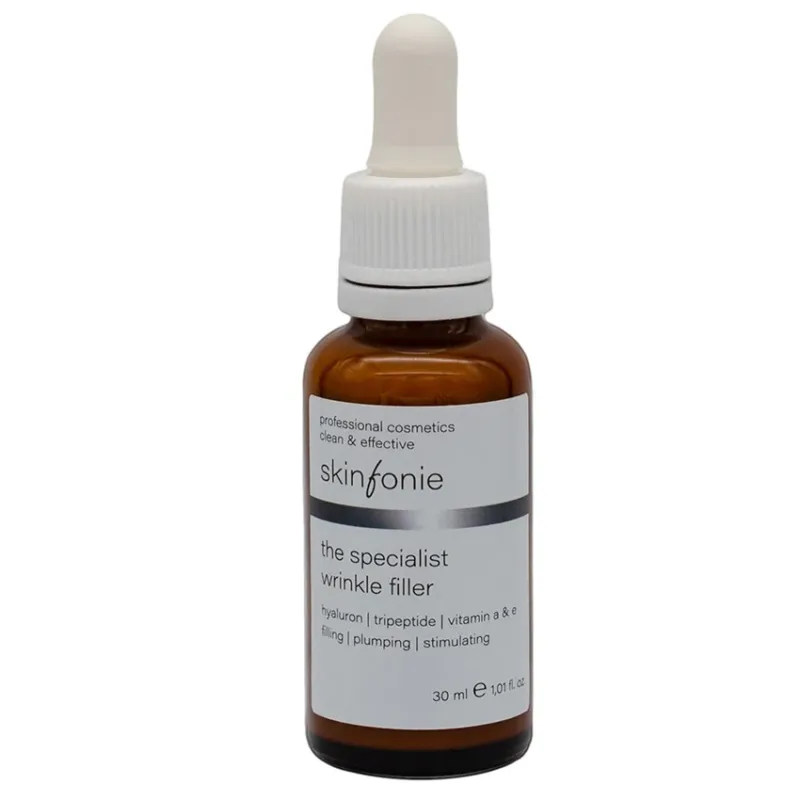 SKINFONIE the specialist wrinkle filler – Serum, 30ml, Pippetenflasche