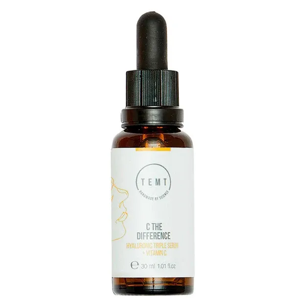 TEMT C the Difference – Hyaluronic Triple Serum + Vitamin C, 30ml, Pippetenflasche