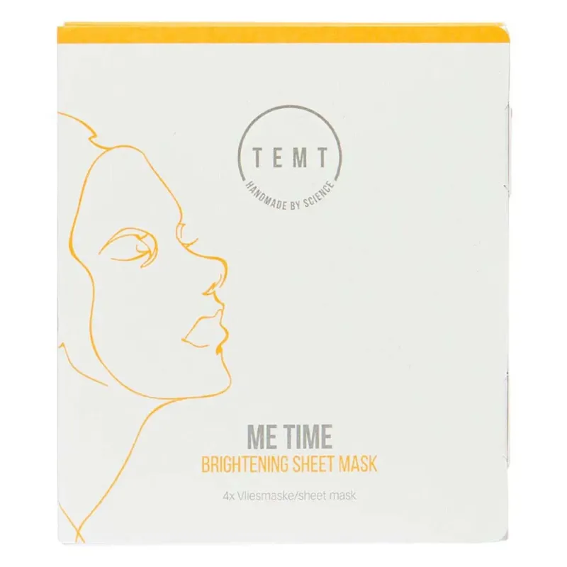 TEMT CMe Time Brightening Sheet Mask, 4Stk, Umkarton