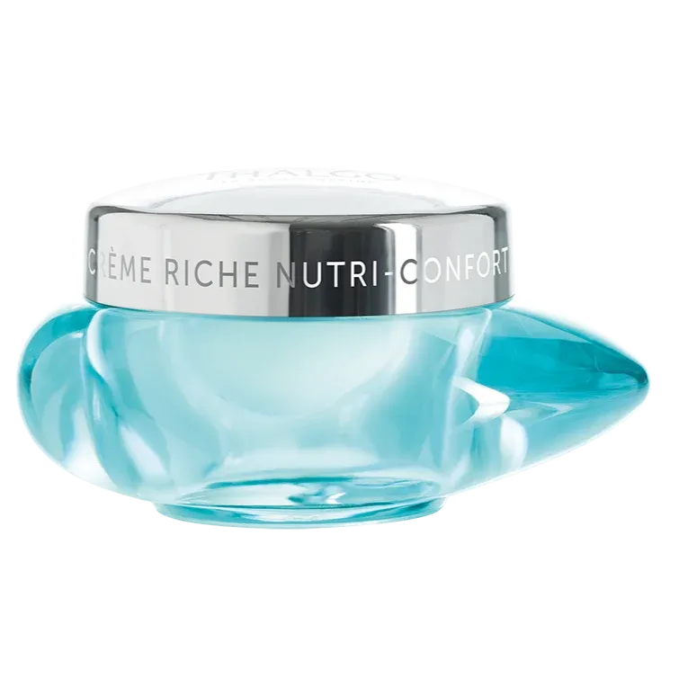 THALGO Cold Cream Marine 2.0 - Reichhaltige Nutri-Comfort Creme, 50ml, Tiegel