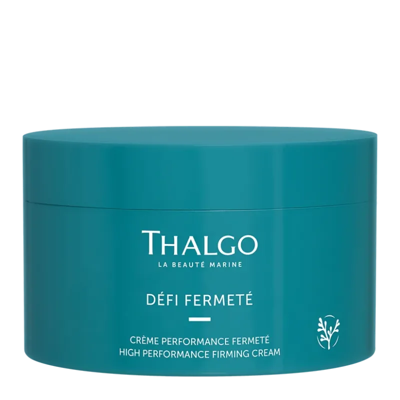 THALGO Défi Fermeté - Intensive Straffungscreme – für den Körper, 200ml, Tiegel