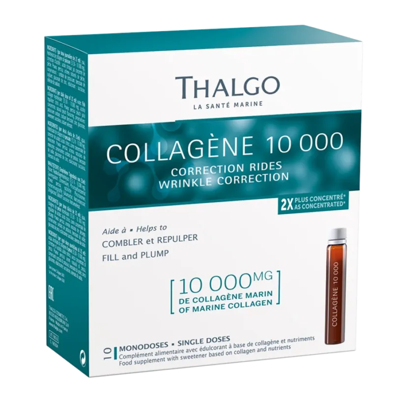 THALGO HYALU-PROCOLLAGÈNE - Collagène 10 000 Trinkampullen, 10x25ml, Umkarton