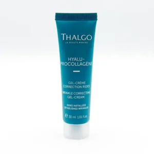 THALGO HYALU-PROCOLLAGÈNE - Faltenkorrigierende Gel-Creme – Sondergröße, 30ml, Tube