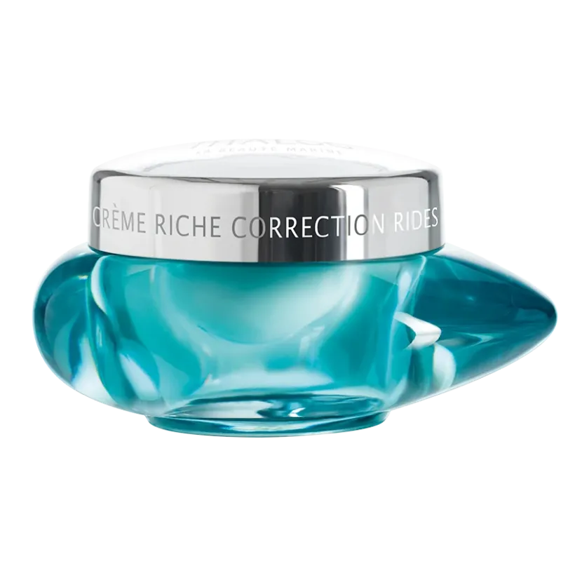 THALGO HYALU-PROCOLLAGÈNE - Reichhaltige Faltenkorrigierende Creme, 50ml, Tiegel