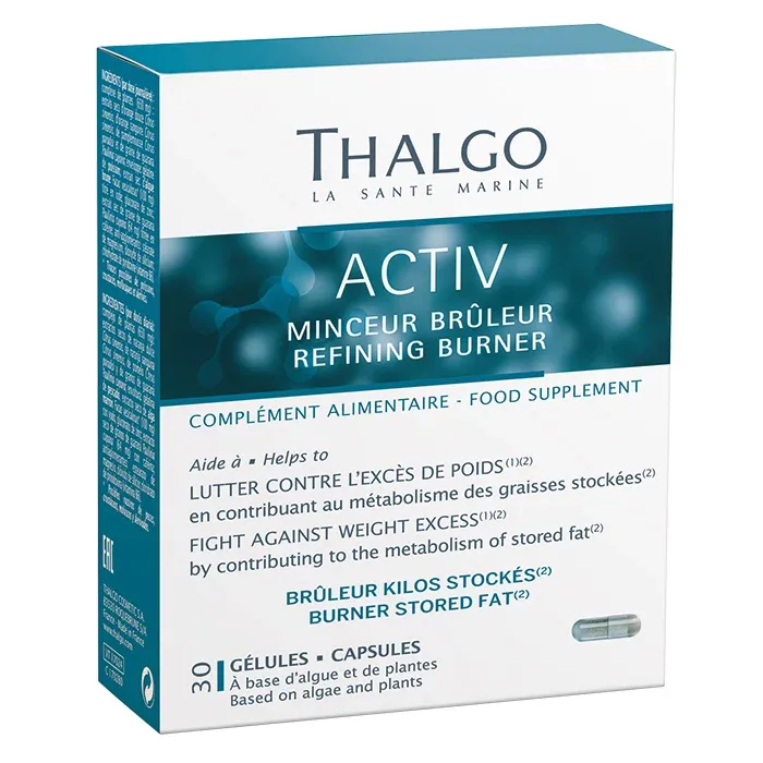 THALGO Minceur Bruleur Kapseln – Nahrungsergänzung, 16,5g, Umkarton