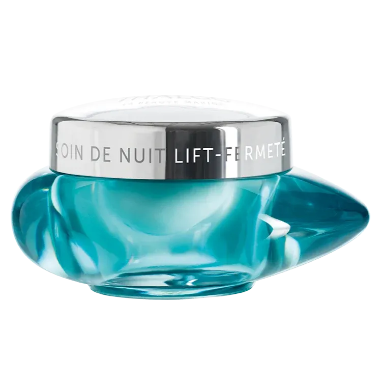 THALGO Silizium Lift - Nachtcreme mit Lifting-Effekt , 50ml, Tiegel