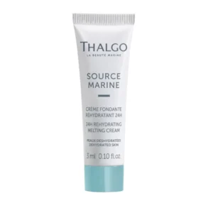 THALGO Source Marine - Crème Fondante Réhydratante 24h - Zartschmelzende Feuchtigkeitscreme – Probe, 3ml, Tube