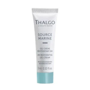 THALGO Source Marine - Gel-Créme Réhydratant 24h - Kühlendes Feuchtigkeitsfluid – Probe, 3ml, Tube