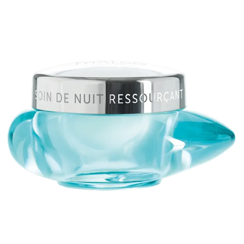 THALGO Source Marine - Revitalisierende Nachtcreme – für trockene Haut, 50ml