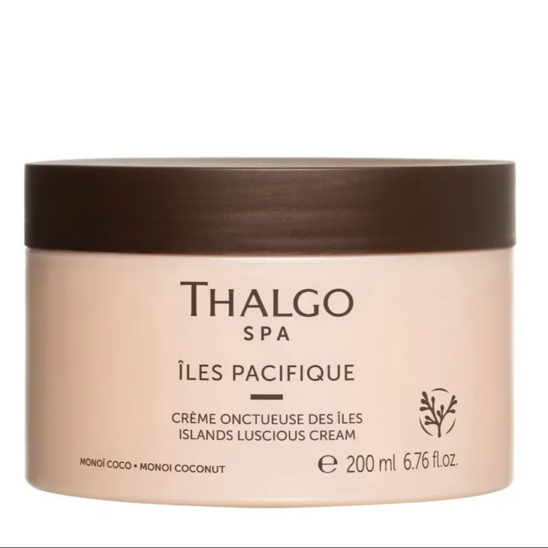 THALGO SPA Iles Pacifique - Zartschmelzende Insel-Creme , 200ml, Tiegel