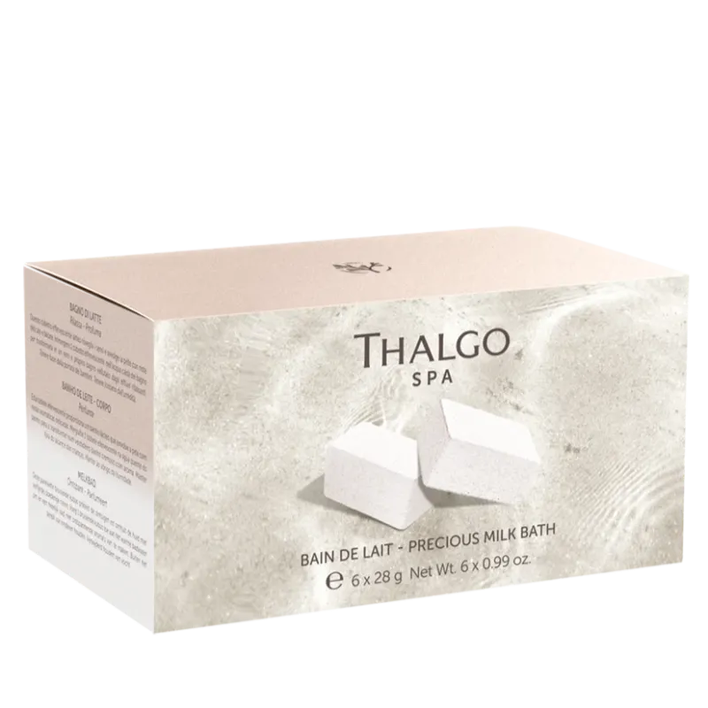THALGO SPA Mer des Indes - Kostbares Milchbad, 6x28g, Umkarton
