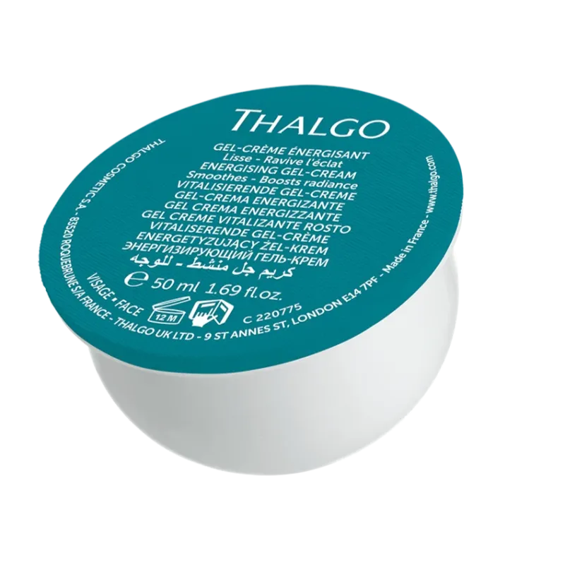 THALGO Spirulina Boost - Vitalisierende Gel-Creme Refill , 50ml, Kapsel