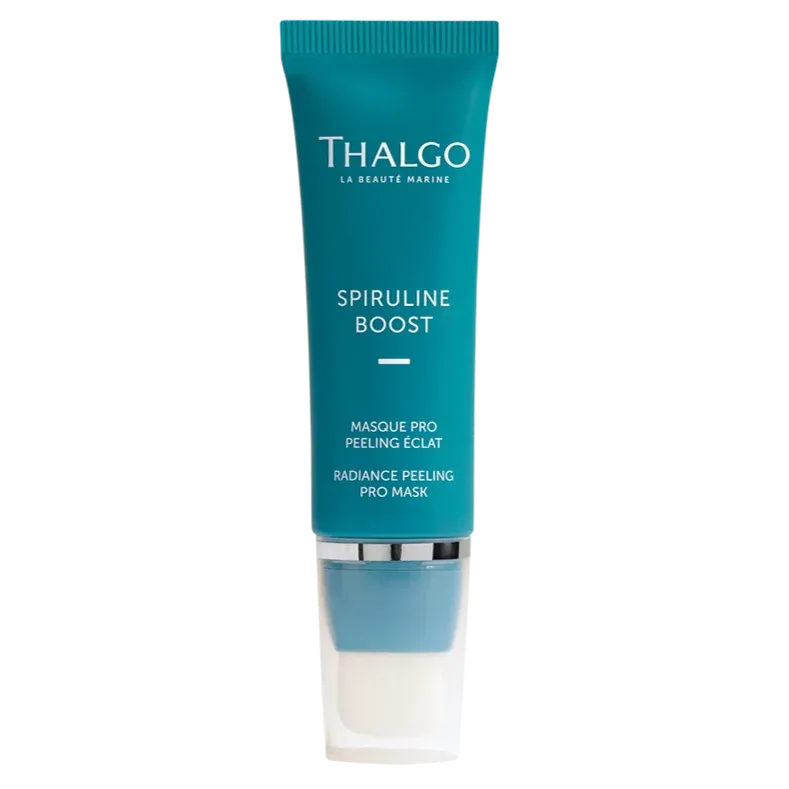 THALGO Spirulina Boost - Vitalisierende Peeling-Maske, 50ml, Tube