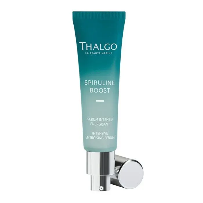 THALGO Spirulina Boost - Vitalisierendes Intensivserum – für Mischhaut, 30ml, Tube