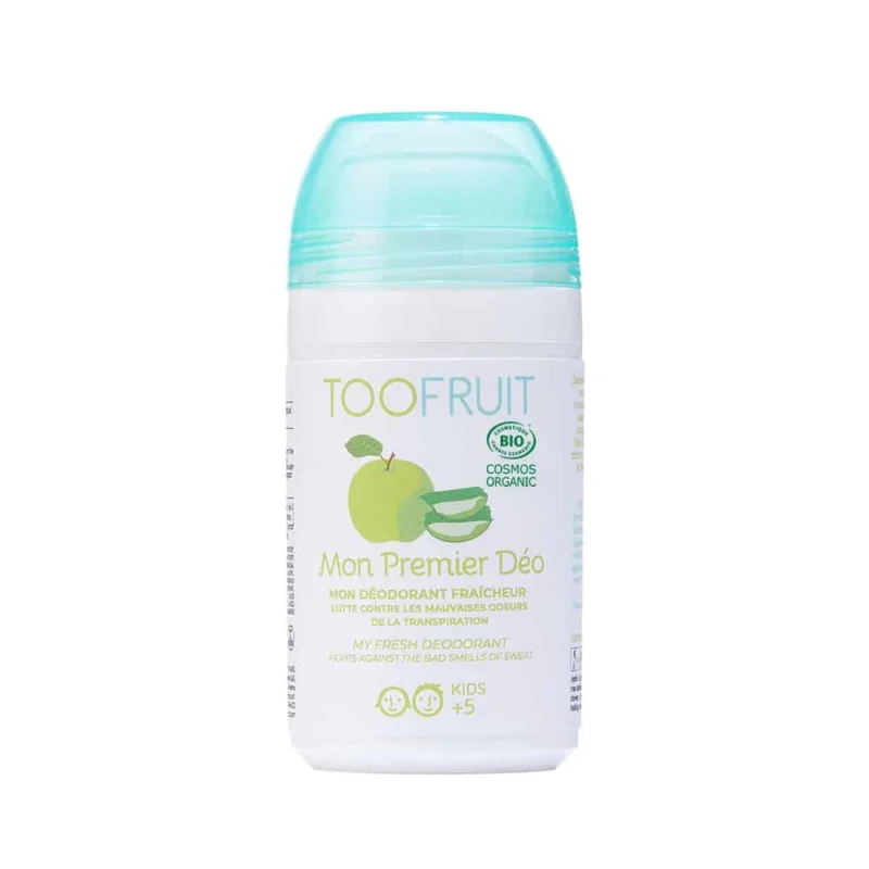 TOOFRUIT Mein erster Deoroller – Apfel - Aloe Vera, 50ml, Roll-On