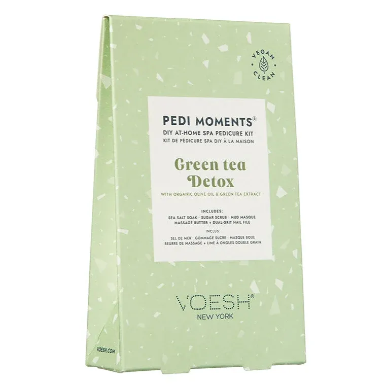 VOESH Pedi Moments - Green Tea Detox, 1Stk, Umkarton