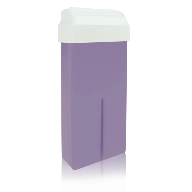 XANITALIA Wachspatrone Body "Lavendel" für normale Haut mit großem Rollaufsatz, 100ml