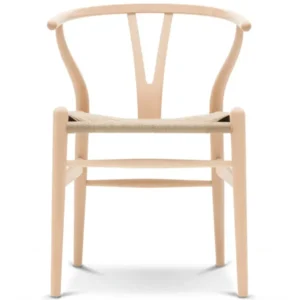 Wishbone Chair CH24, Buche Seife von Hans J. Wegner