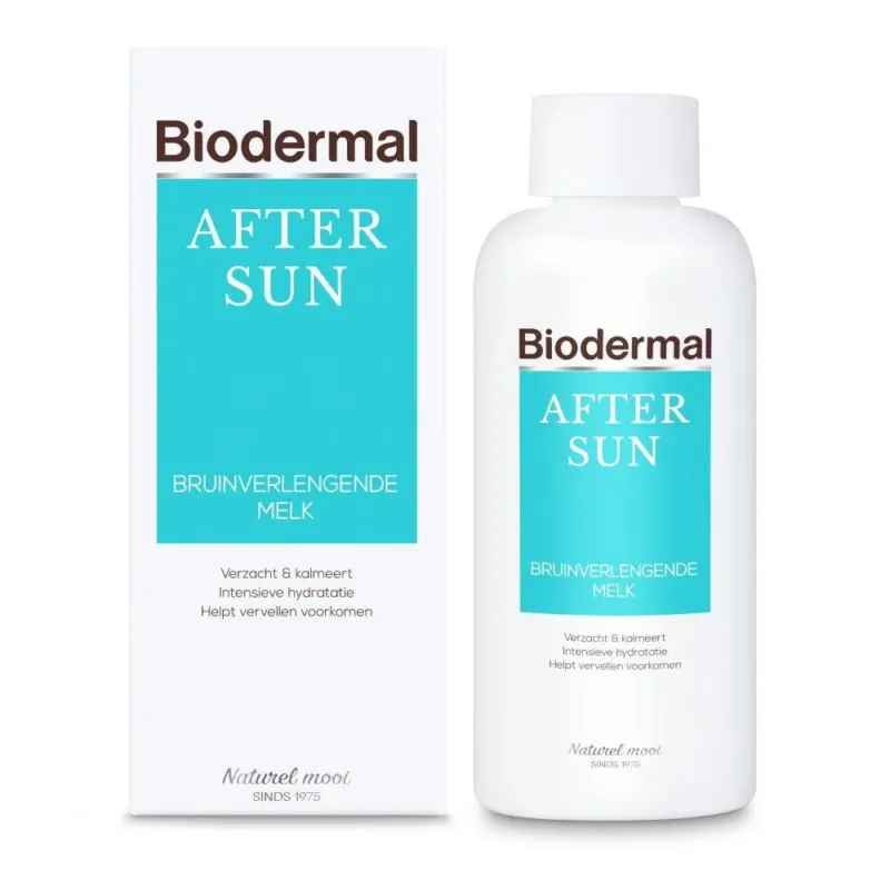 Biodermal Aftersun Melk Bruinverlengend 200ml