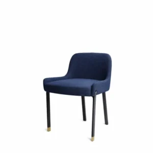 Blink Dining Chair Manhattan 600 CMHR Black sand/gold von Stellar Works