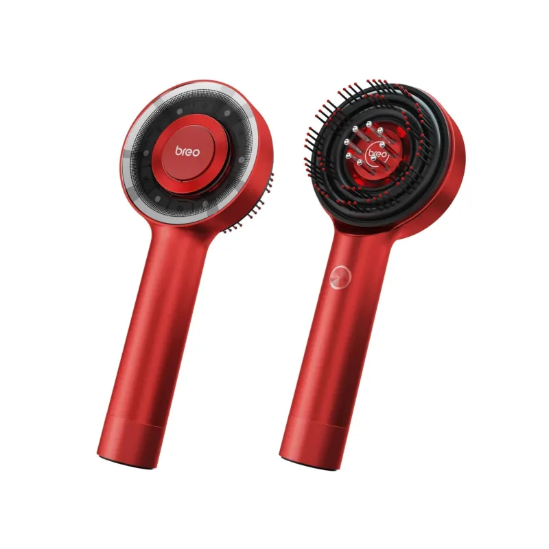 Electric Scalp Massager Red Light Therapy Hair Care Device - Product showcase