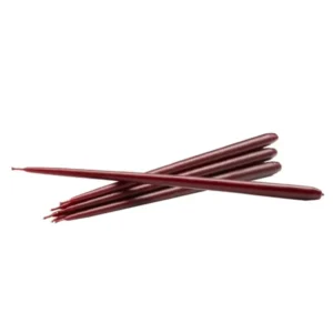 Kertelys til Nagel Kerzenständer, burgundy red fra STOFF Nagel