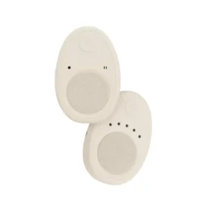 Babyalarm, cremeweiß von Moonboon